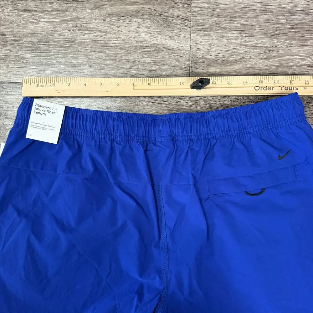 Nike Sportswear Tech Woven Shorts HQ0470-539 Deep Night Blue Men’s XL